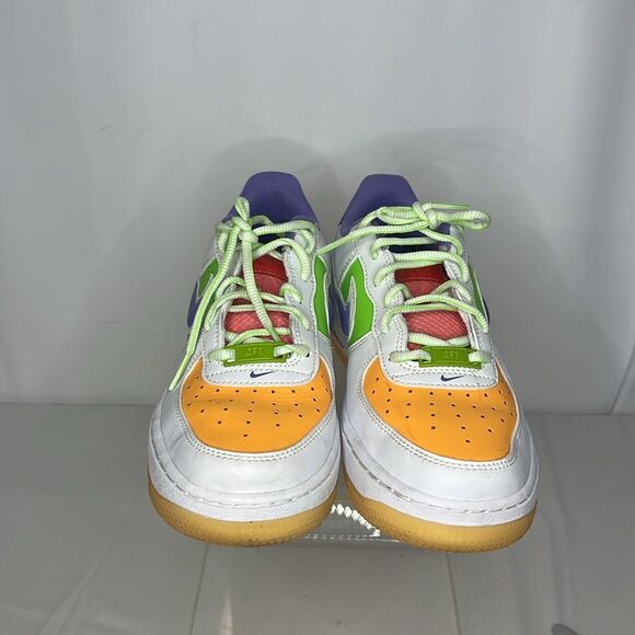 NIKE AIR FOCE 1 LV8 GS FRUIT COLORS KIDS SNEAKER FTL06-010 - Picture 3 of 7